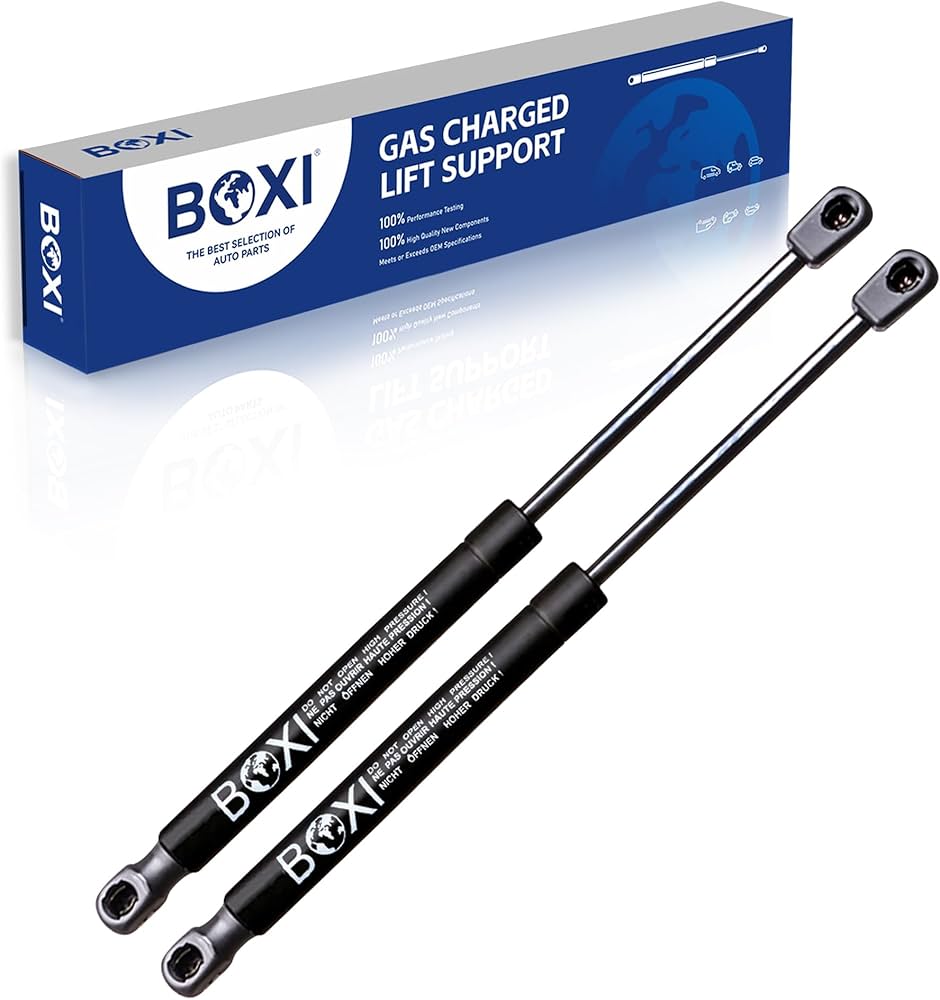 Amazon.com: BOXI 2pcs Rear Trunk Deck Lid Lift Supports Gas